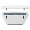 PolarChill (White) Cold Plunge Ice Bath with T2S Chiller Unit
