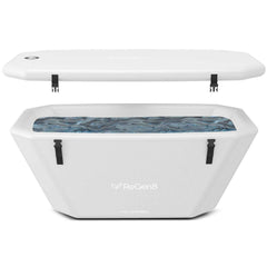 PolarChill (White) Cold Plunge Ice Bath with T2S Chiller Unit