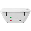 PolarChill (White) Cold Plunge Ice Bath with T2S Chiller Unit