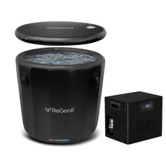 340L Ice Bath with 280W 3°C Chiller PolarBarrel T1