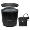 PolarBarrel Cold Plunge Ice Bath with T1 Chiller Unit