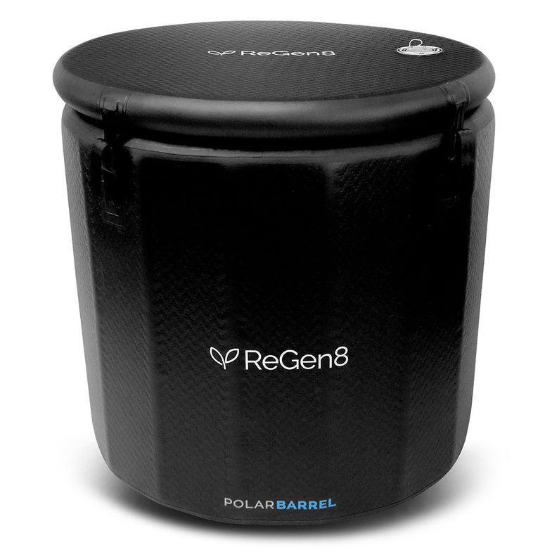 PolarBarrel Cold Plunge Ice Bath with T1 Chiller Unit