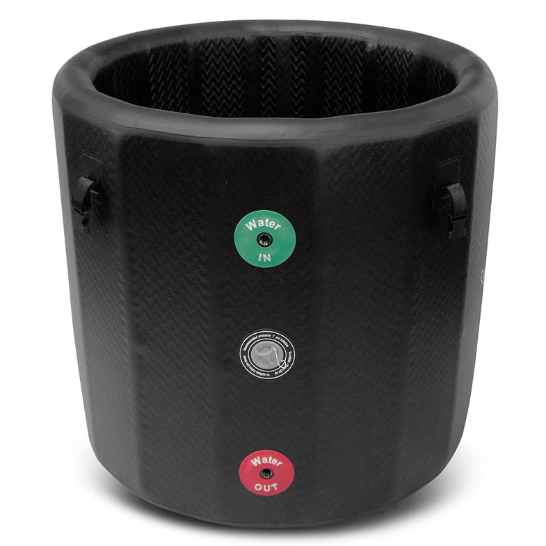 PolarBarrel Cold Plunge Ice Bath with T1 Chiller Unit