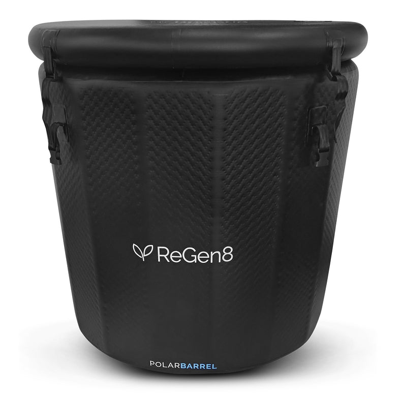 PolarBarrel Cold Plunge Ice Bath with T2 Chiller Unit