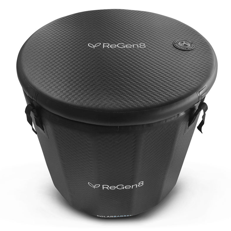 PolarBarrel Cold Plunge Ice Bath with T2 Chiller Unit