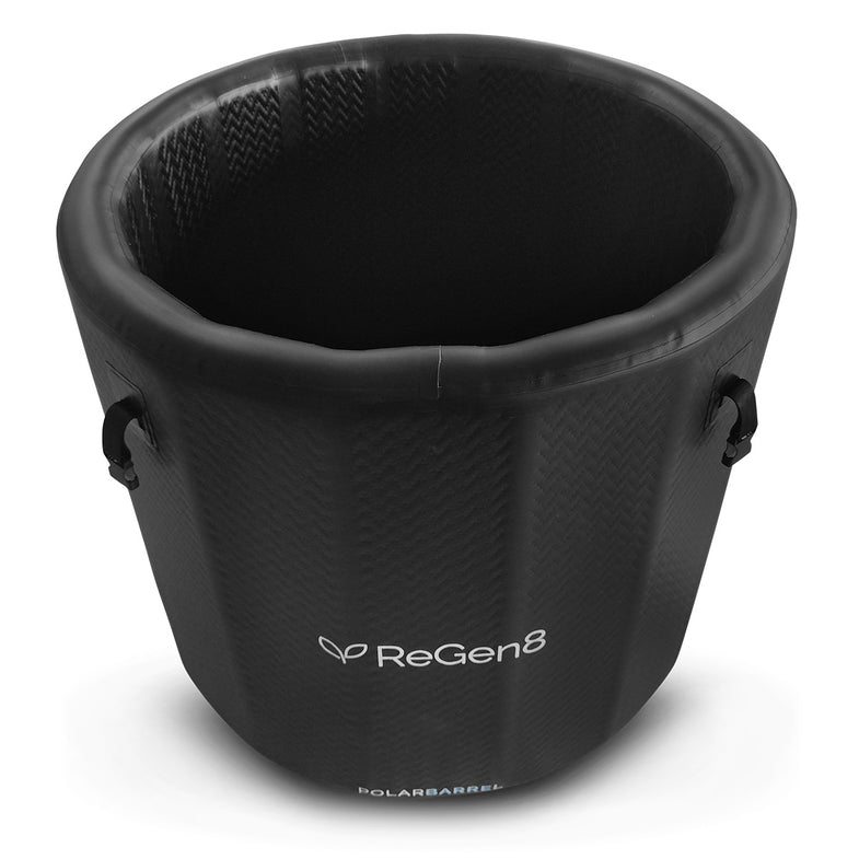 PolarBarrel Cold Plunge Ice Bath with T2 Chiller Unit