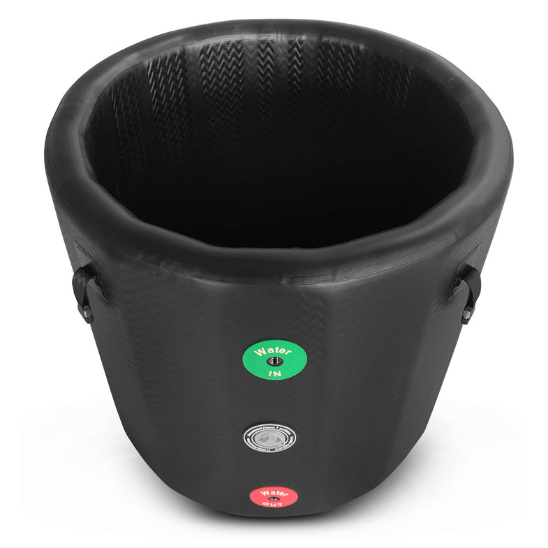 PolarBarrel Cold Plunge Ice Bath with T2 Chiller Unit