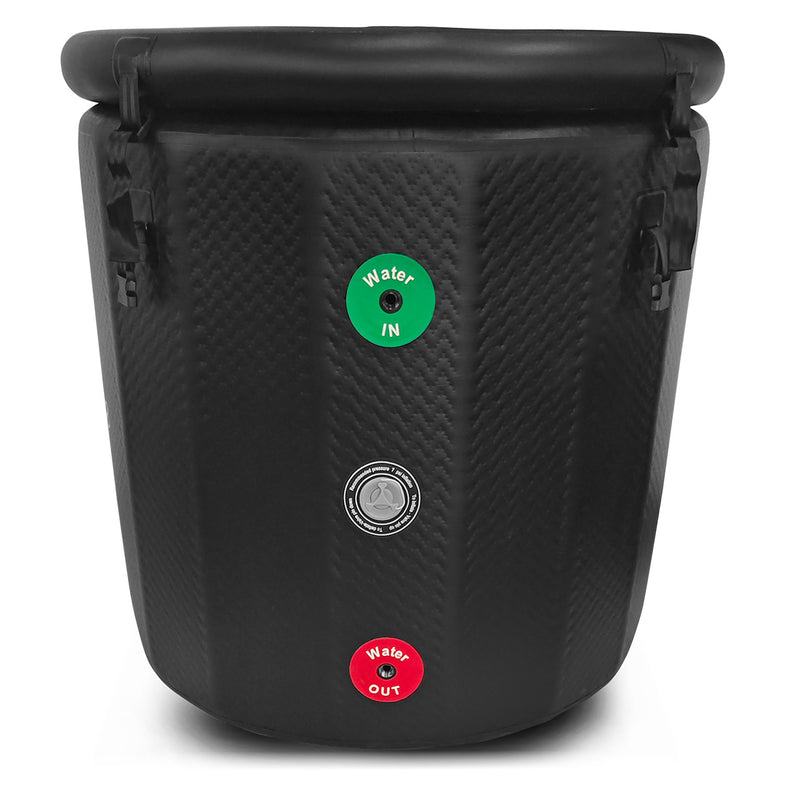 PolarBarrel Cold Plunge Ice Bath with T2 Chiller Unit