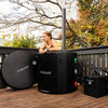 PolarBarrel Cold Plunge Ice Bath with T2 Chiller Unit