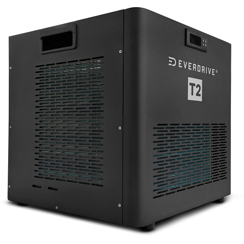 PolarBarrel Cold Plunge Ice Bath with T2 Chiller Unit