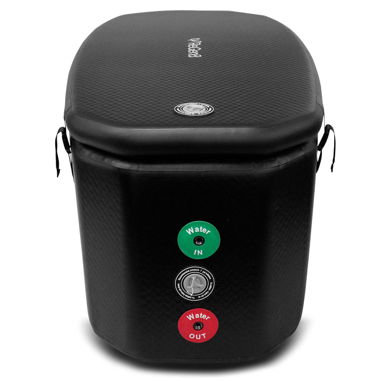 PolarChill Cold Plunge Ice Bath with T2 Chiller Unit