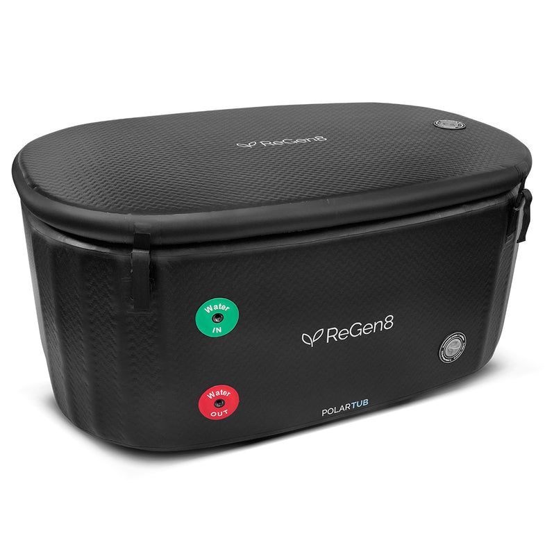 PolarTub Cold Plunge Ice Bath with T2 Chiller Unit