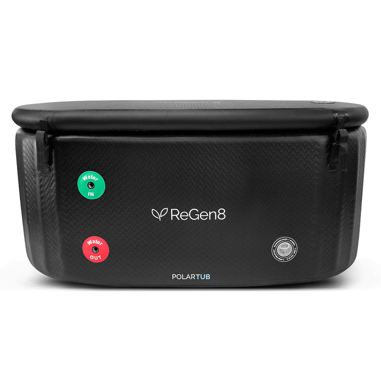 PolarTub Cold Plunge Ice Bath with T2 Chiller Unit