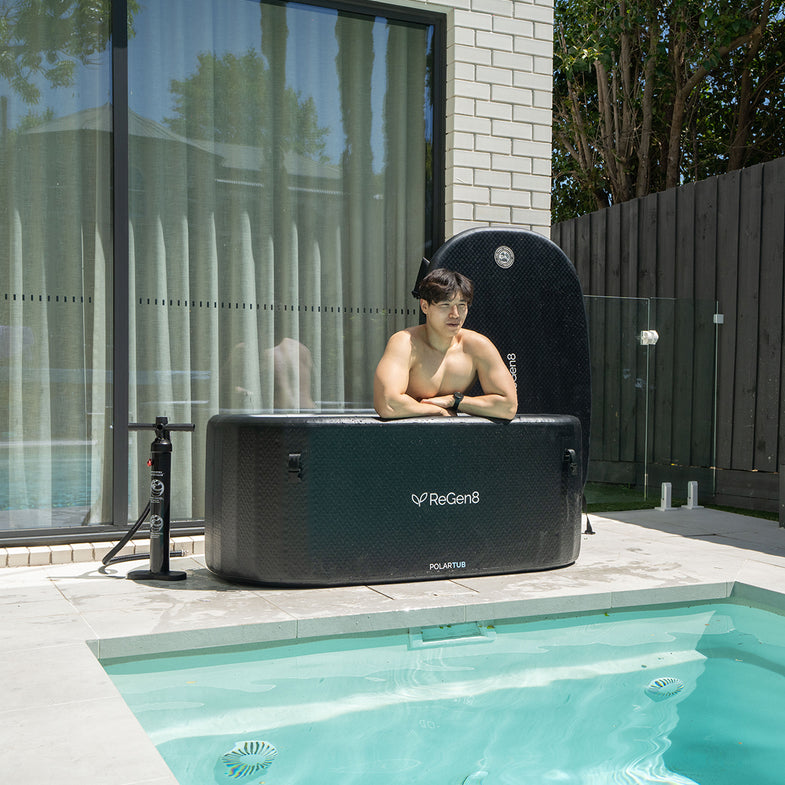 505L PolarTub Cold Plunge Ice Bath