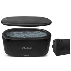 505L PolarTub Cold Plunge Ice Bath with T2S Chiller Unit