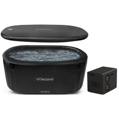 505L PolarTub Cold Plunge Ice Bath with T2S Chiller Unit