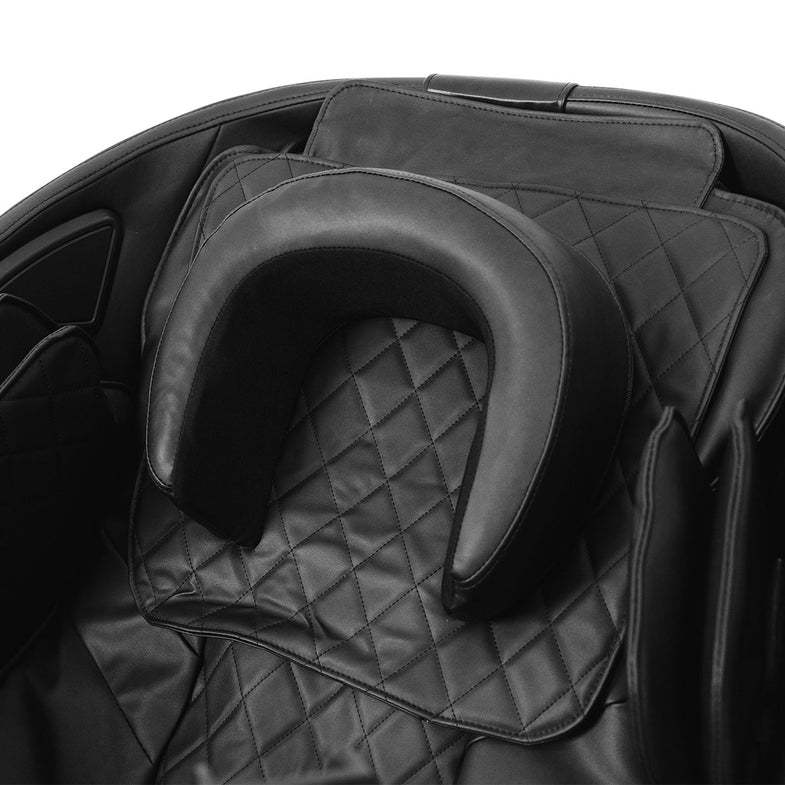 LuxCloud Air - Zero Gravity Heated Massage Chair (Black)