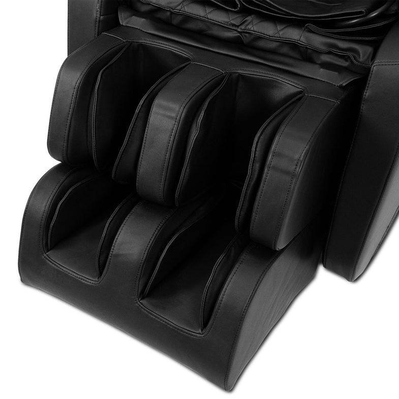 LuxCloud Air - Zero Gravity Heated Massage Chair (Black)