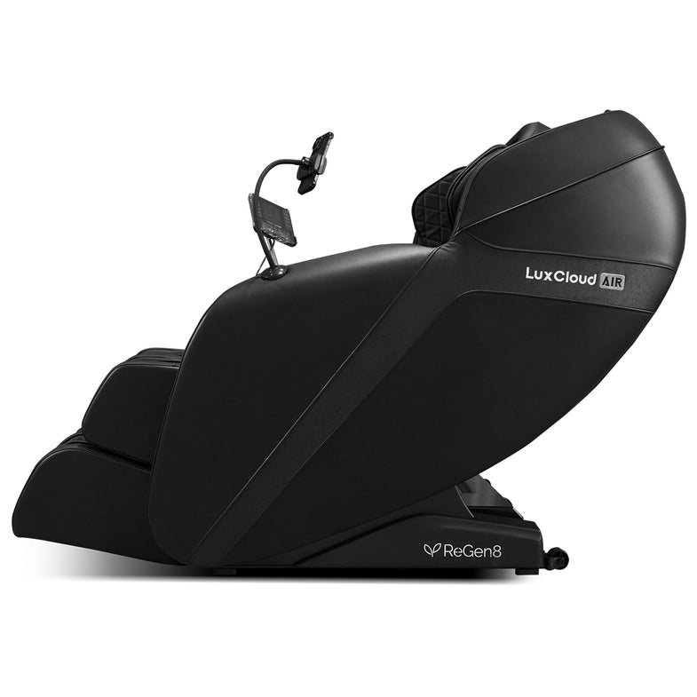 LuxCloud Air - Zero Gravity Heated Massage Chair (Black)