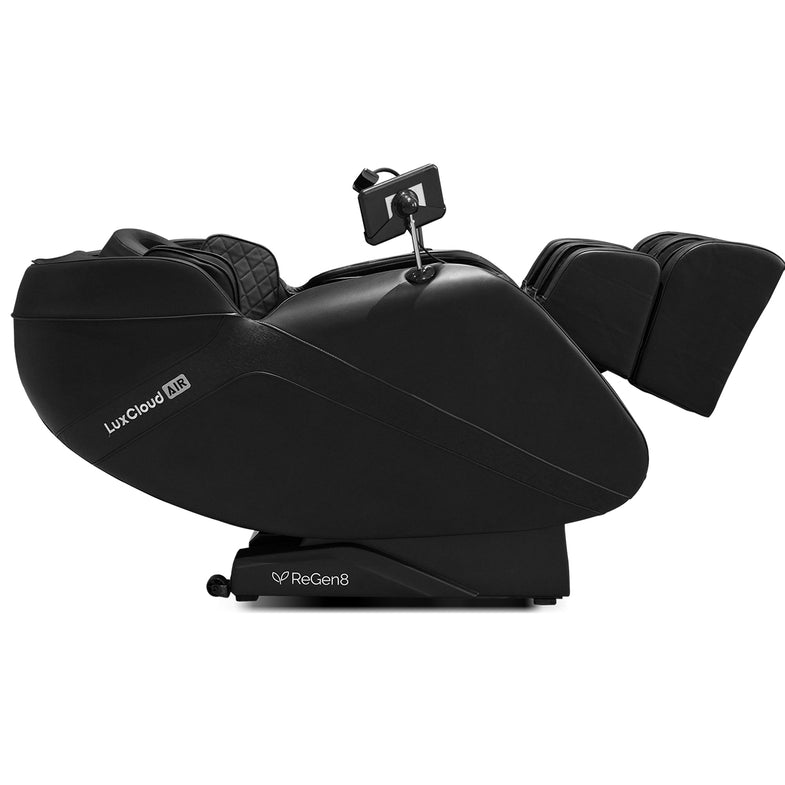 LuxCloud Air - Zero Gravity Heated Massage Chair (Black)