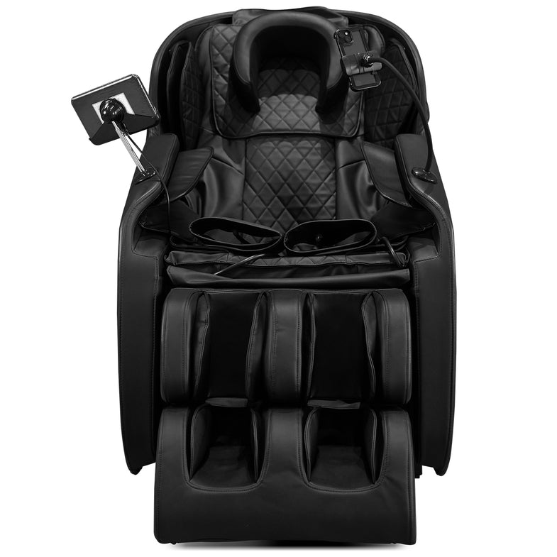 LuxCloud Air - Zero Gravity Heated Massage Chair (Black)