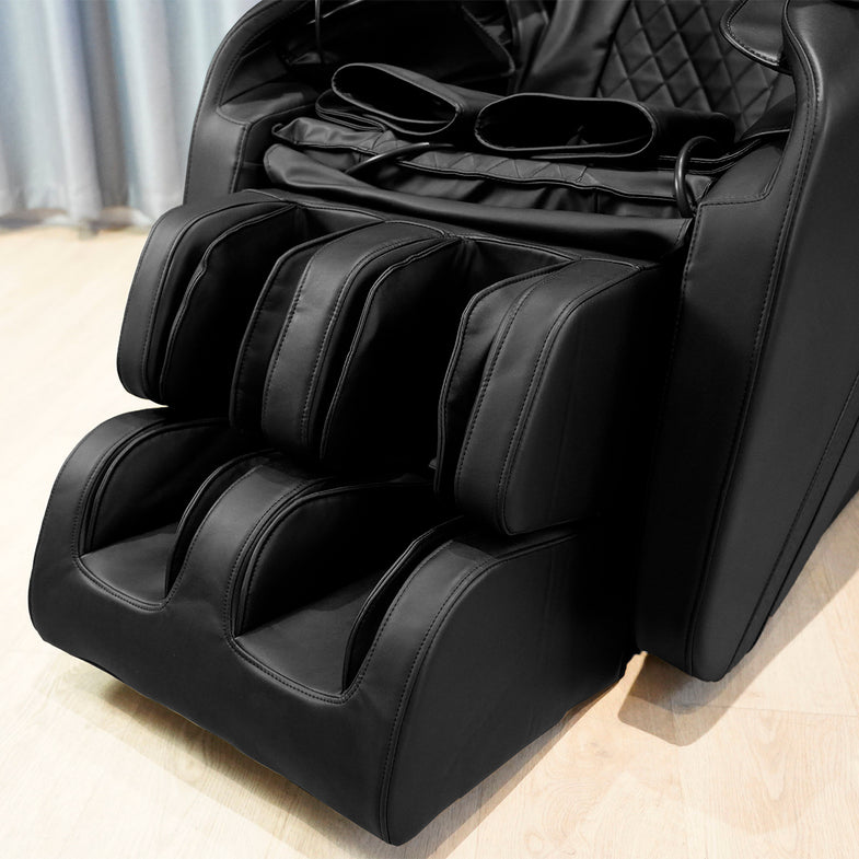 LuxCloud Air - Zero Gravity Heated Massage Chair (Black)