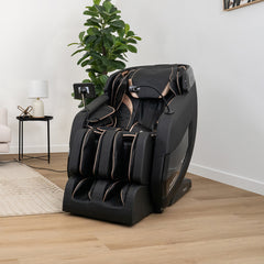 LuxCloud Glide - Zero Gravity Heated Massage Chair with Full Size SL Track