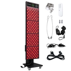 1600W Full Body Red Light Therapy Panel (Freestanding)