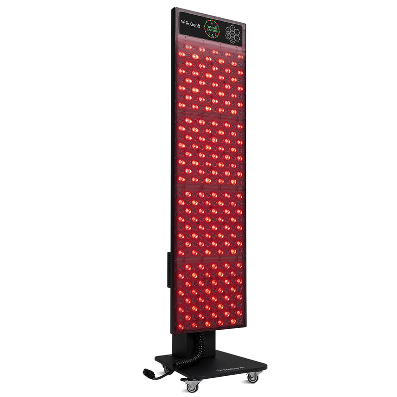 1600W Full Body Red Light Therapy Panel (Freestanding)