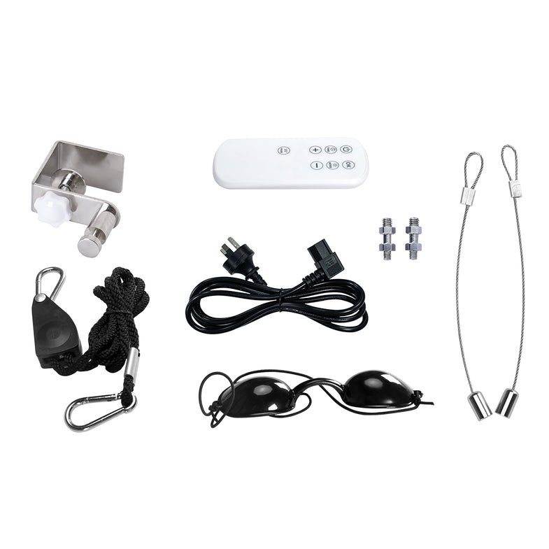1600W Full Body Red Light Therapy Panel (Freestanding)