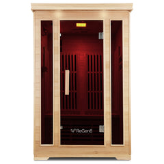 Duo Indoor - 2 Person Infrared Sauna (Natural)