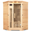 Duo Corner – 2 Person Infrared Sauna