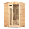 Duo Corner – 2 Person Infrared Sauna
