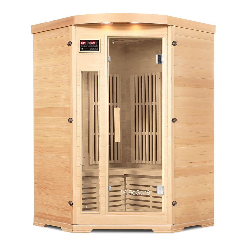 Duo Corner – 2 Person Infrared Sauna