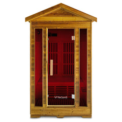 Duo Outdoor – 2 Person Infrared Sauna