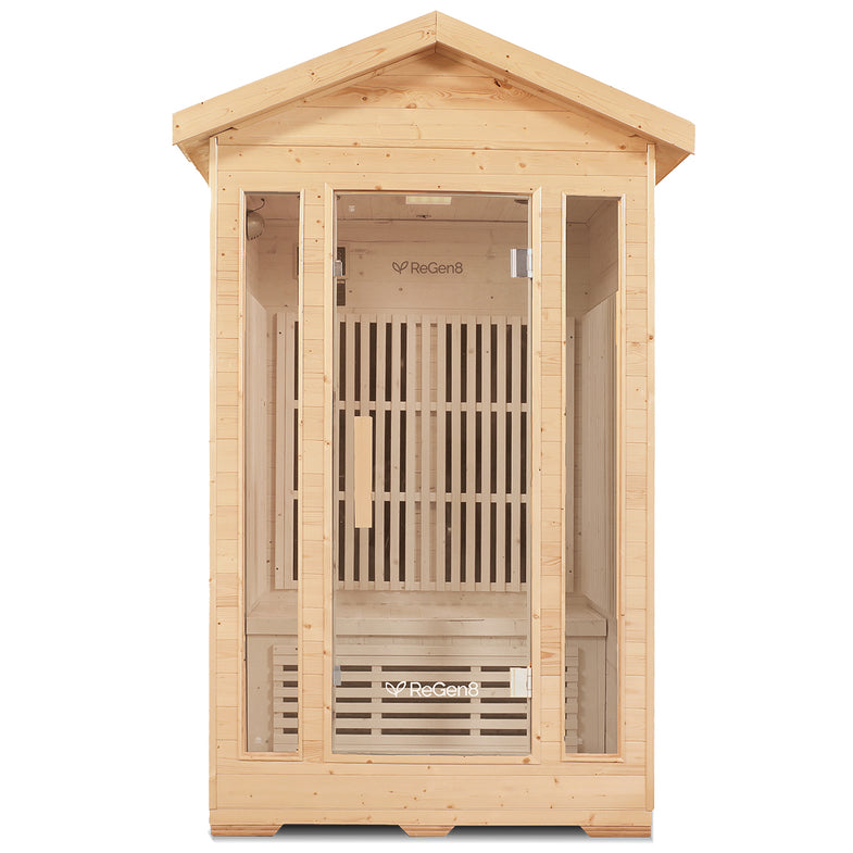 Duo Outdoor – 2 Person Infrared Sauna