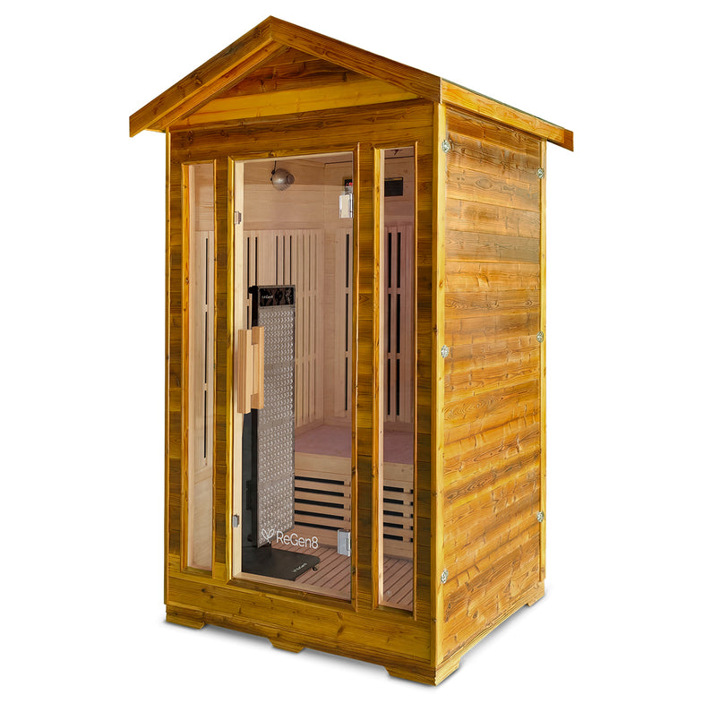 Duo Outdoor – 2 Person Infrared Sauna