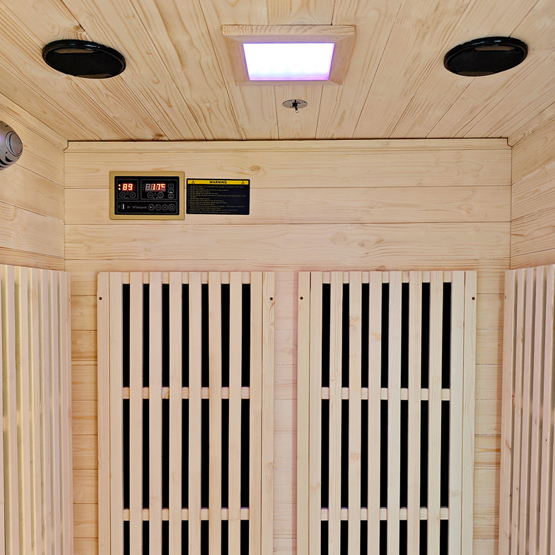 Duo Outdoor – 2 Person Infrared Sauna