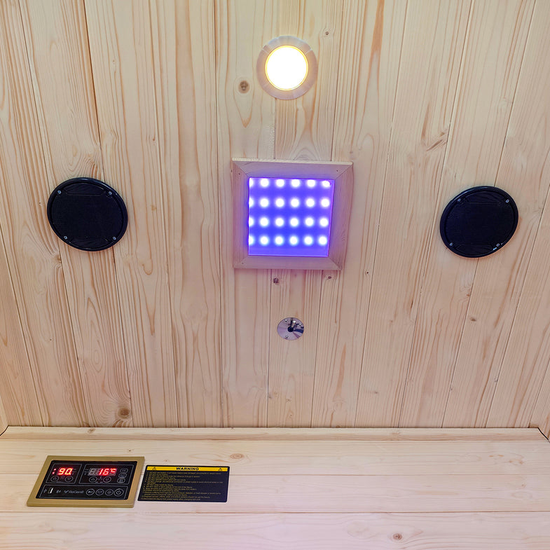 Duo Outdoor – 2 Person Infrared Sauna