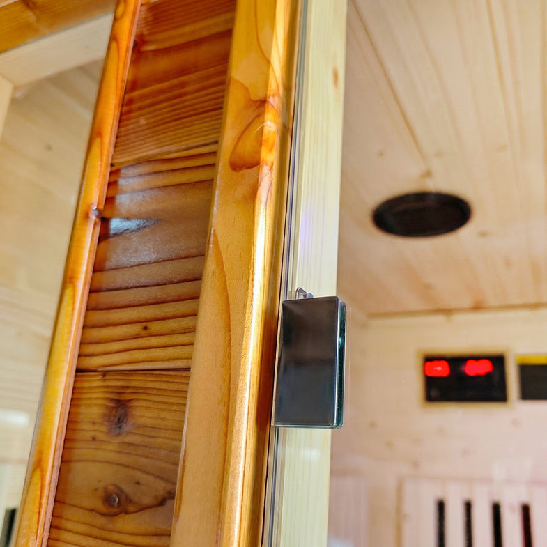 Duo Outdoor – 2 Person Infrared Sauna