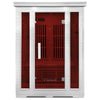 Duo V3 – 2 Person Infrared Sauna (White)