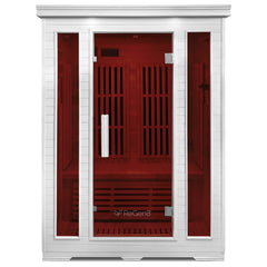 Duo V3 – 2 Person Infrared Sauna (White)