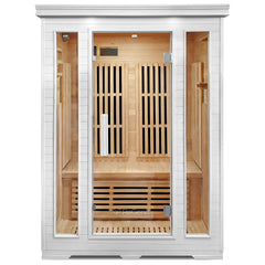 Duo V3 – 2 Person Infrared Sauna (White)