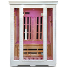 Duo V3 – 2 Person Infrared Sauna (White)