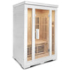 Duo V3 – 2 Person Infrared Sauna (White)