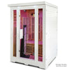 Duo V3 – 2 Person Infrared Sauna (White)