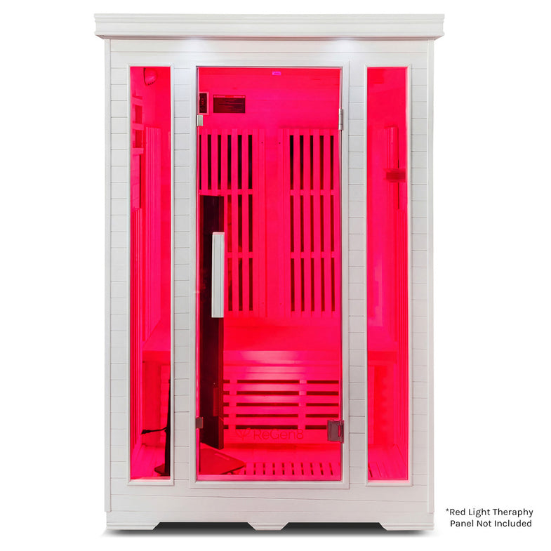 Duo V3 – 2 Person Infrared Sauna (White)