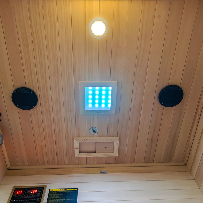 Duo V3 – 2 Person Infrared Sauna (White)