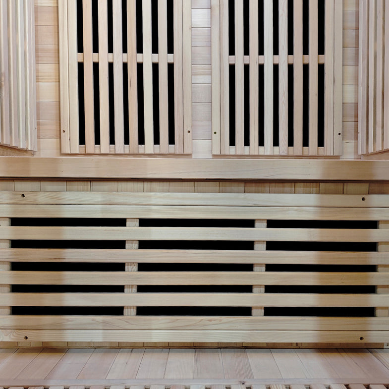 Duo V3 – 2 Person Infrared Sauna (White)