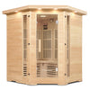 Quadro Corner - 4 Person Infrared Sauna